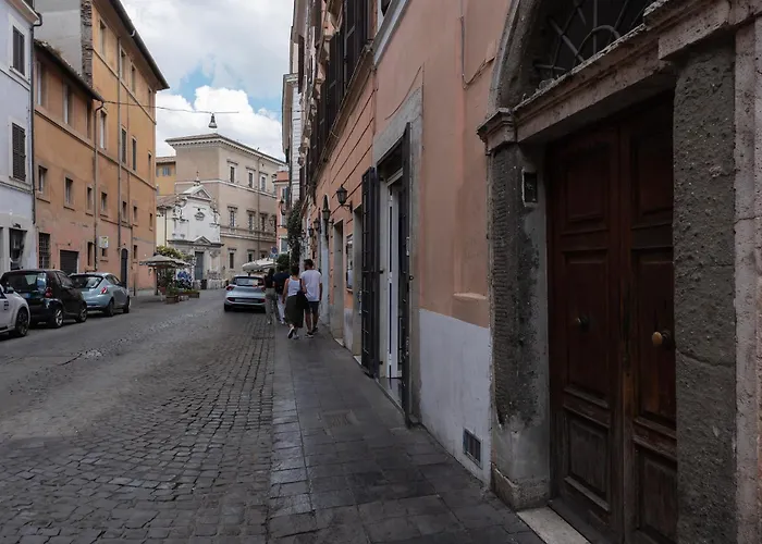 Cozy Apartment In Trastevere
